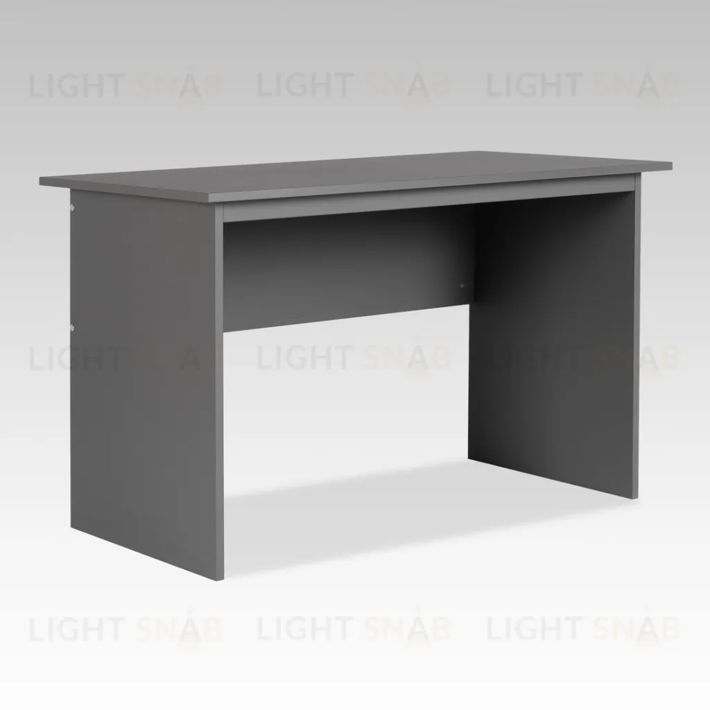 2.03.06.020.4 КАСТОР стол письменный 120х65 RU серый 2.03.06.020.4