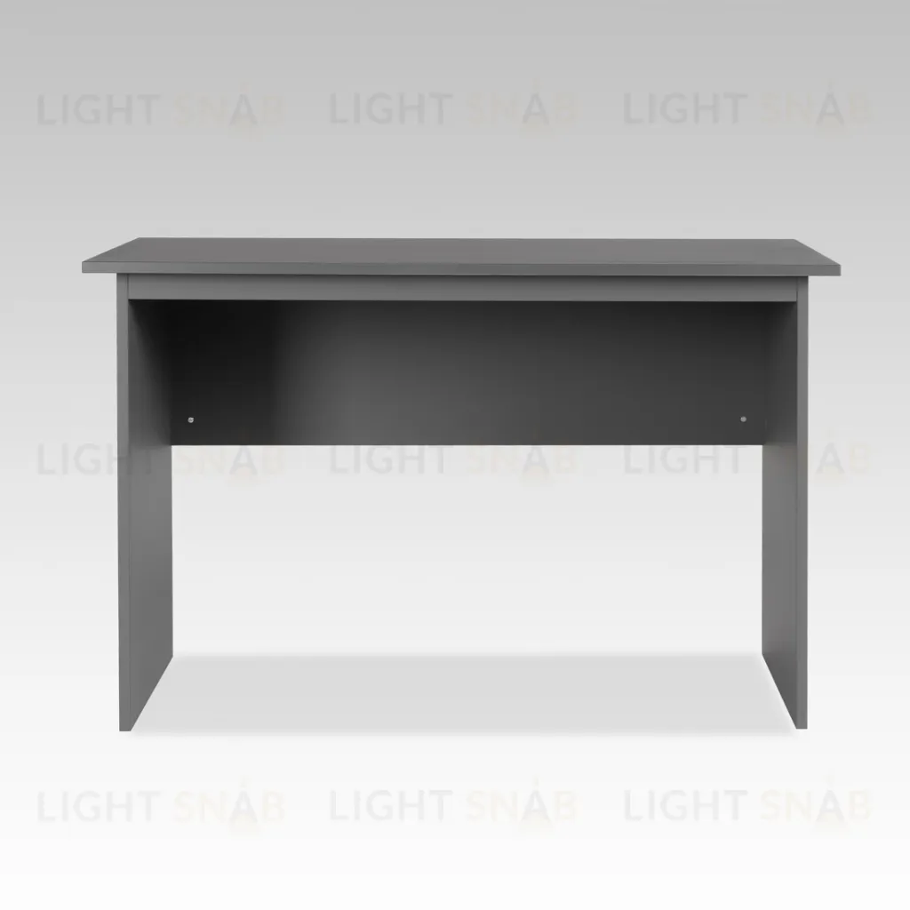 2.03.06.020.4 КАСТОР стол письменный 120х65 RU серый 2.03.06.020.4