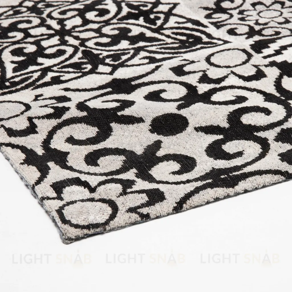 Ковер Blunt 160x230 черный 054408