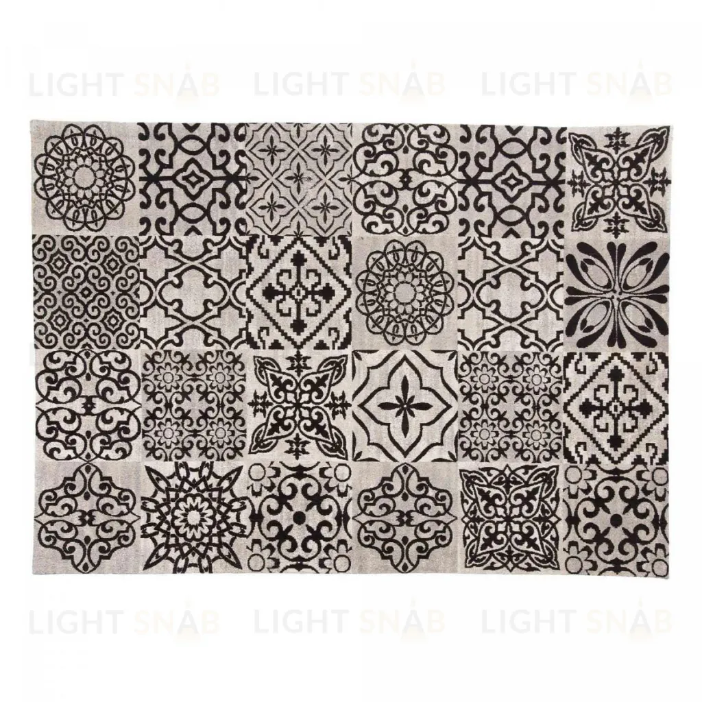 Ковер Blunt 160x230 черный 054408