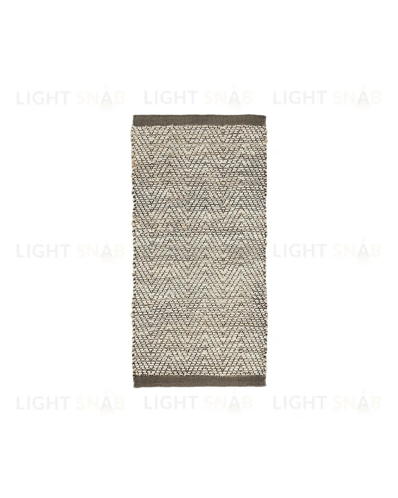 Ковер Tambo из джута бежевого цвета 70 x 140 см 262087