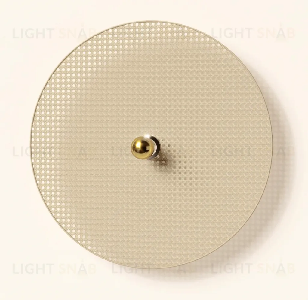 Бра Tan Tan A1053/10 см металл хром + 1125/90 см натуральный ротанг 092040