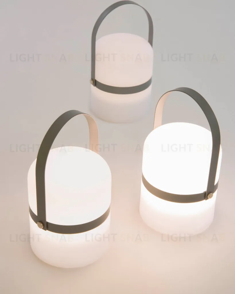 Ridley mini Настольная лампа LED с ручкой розового цвета 193171