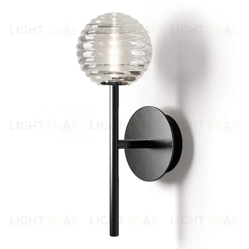 Настенный светильник Doul черный 156355