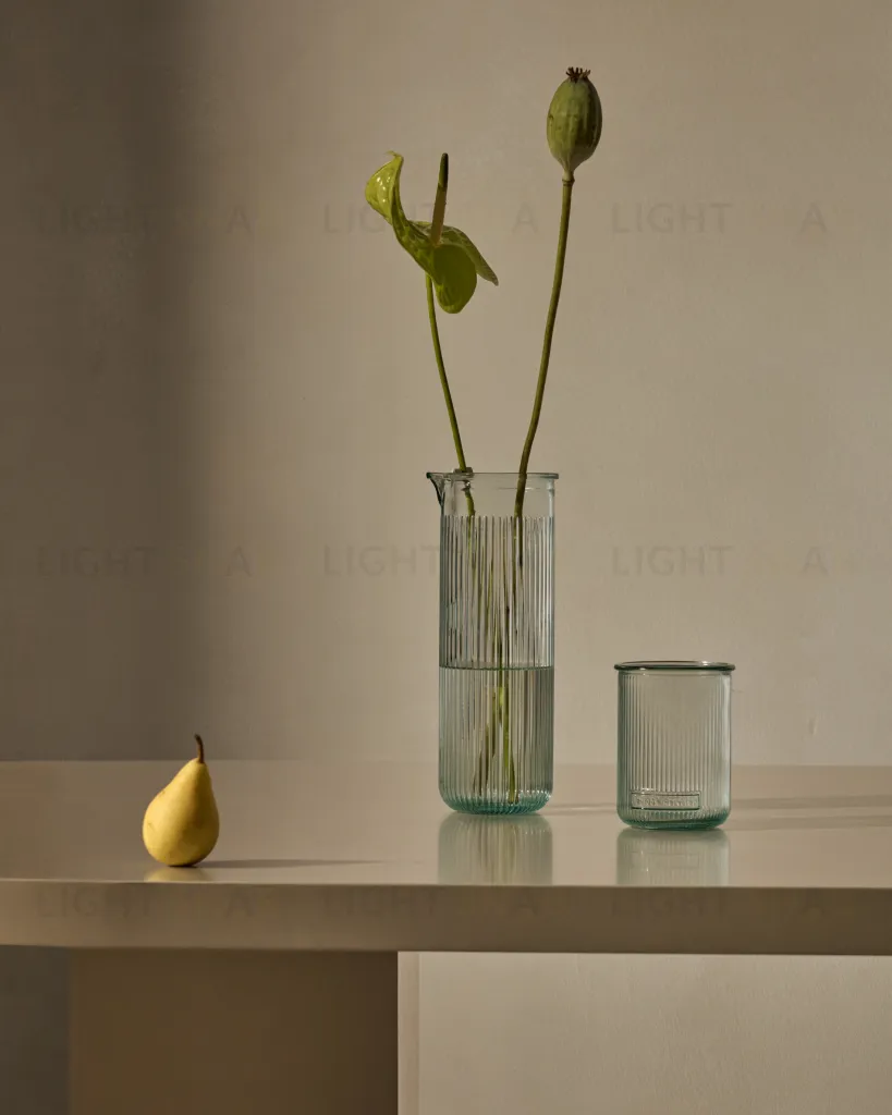 Ваза маленькая Milma из переработанного прозрачного стекла 202142