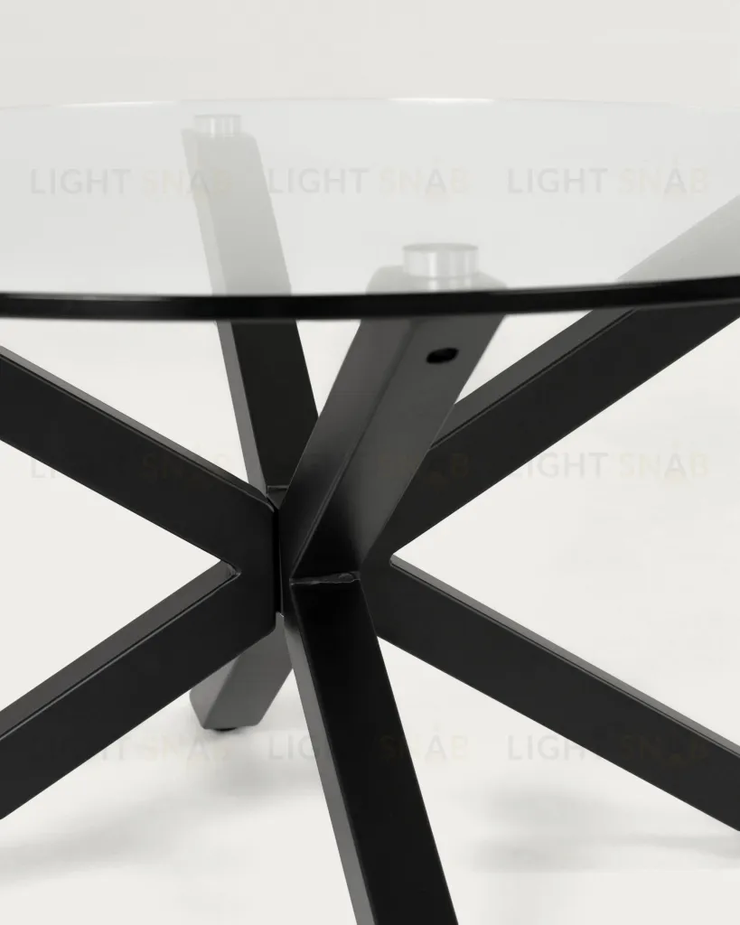 Круглый стол Arya 119 стекло 071777