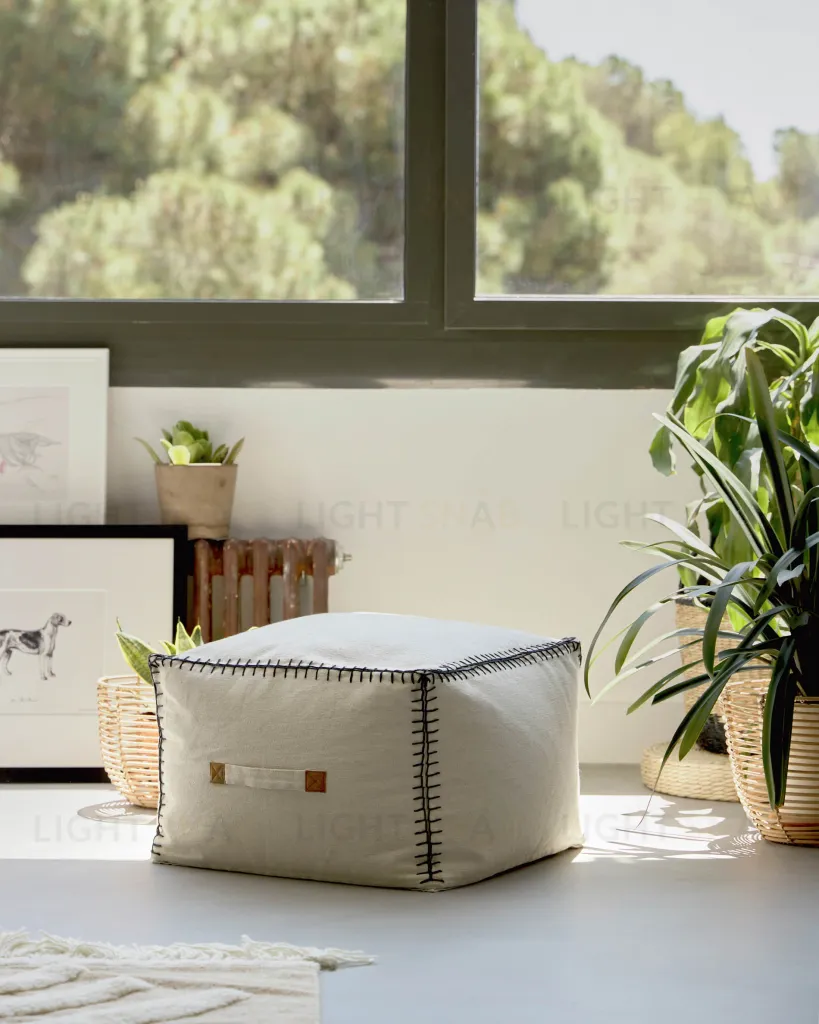 Пуф Anahi 45 x 30 cm 091379