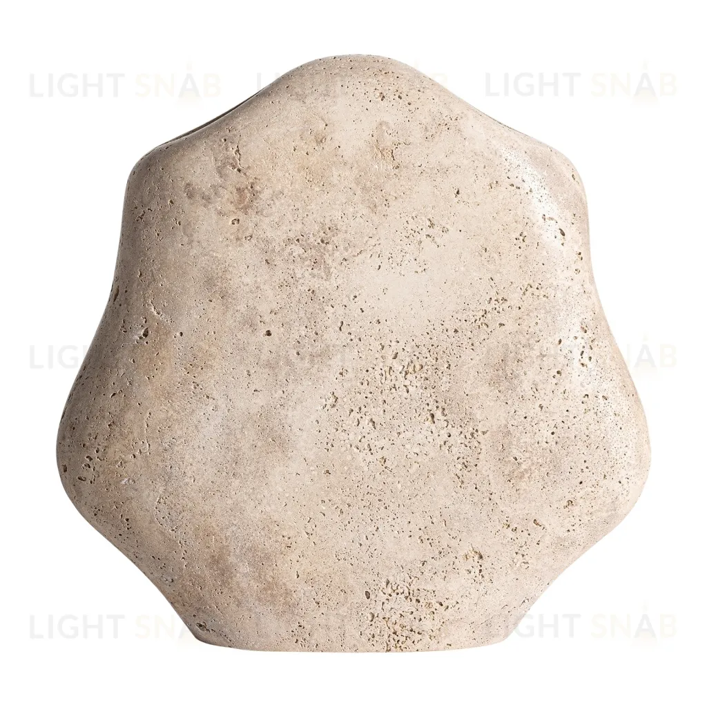 Декоративная фигура JASHA 34504 из травертина 190305