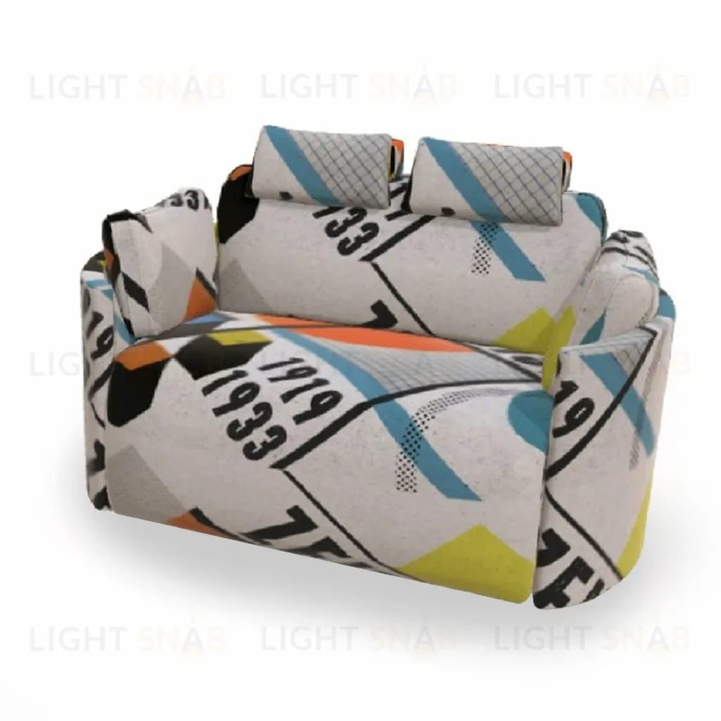 Раскладывающееся кресло-качалка Moonrise XL, Bar - Anthracite, ткань Bauhaus S.6 434601