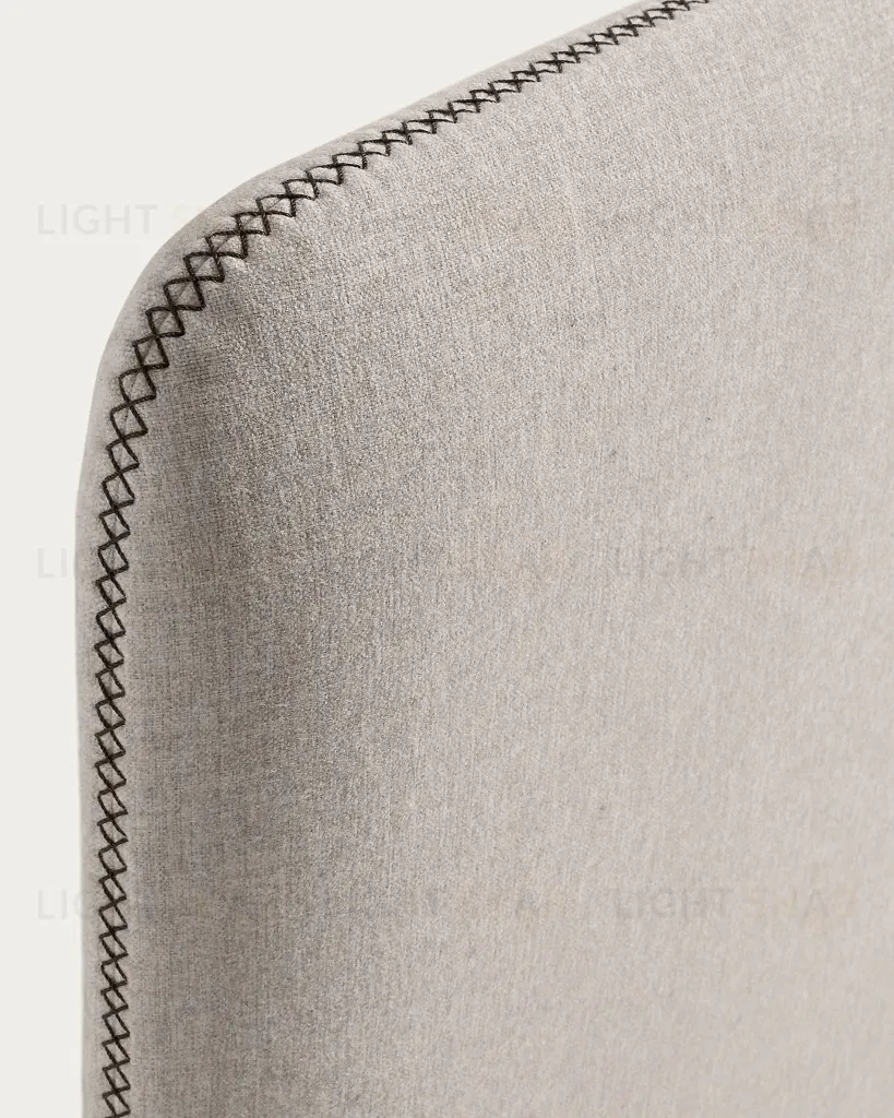 Кровать Lydia 90х190 бежевая 052258