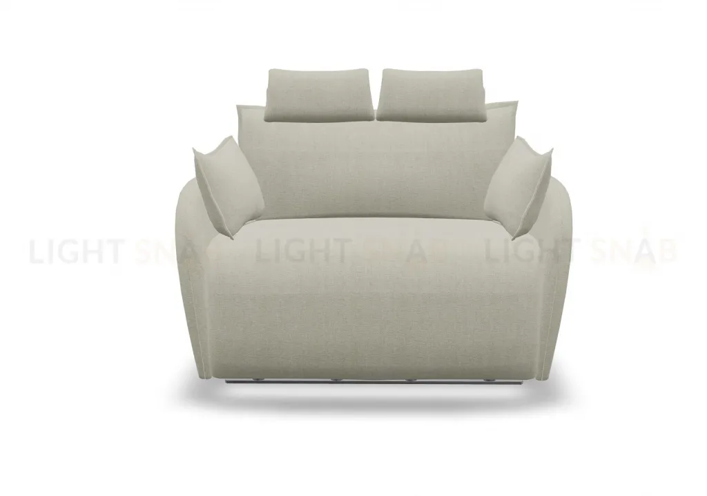 Раскладывающееся кресло-качалка Nadia XL, Bar - Anthracite, ткань Axis S.6 434609