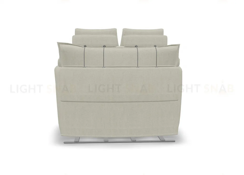 Раскладывающееся кресло-качалка Nadia XL, Bar - Anthracite, ткань Axis S.6 434609