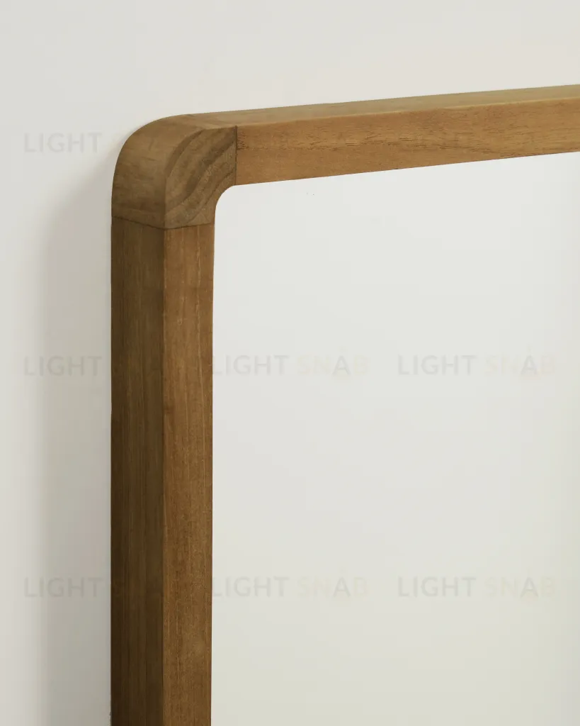 Shamel Зеркало из массива тика с отделкой под орех 45 x 70 см 163603