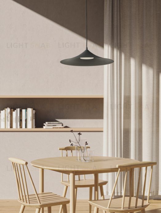 Подвесной светильник Hat C1291/S черный металл 156038