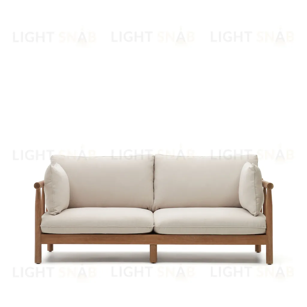 Sacova 2-местный диван из массива эвкалипта 195 см 158162