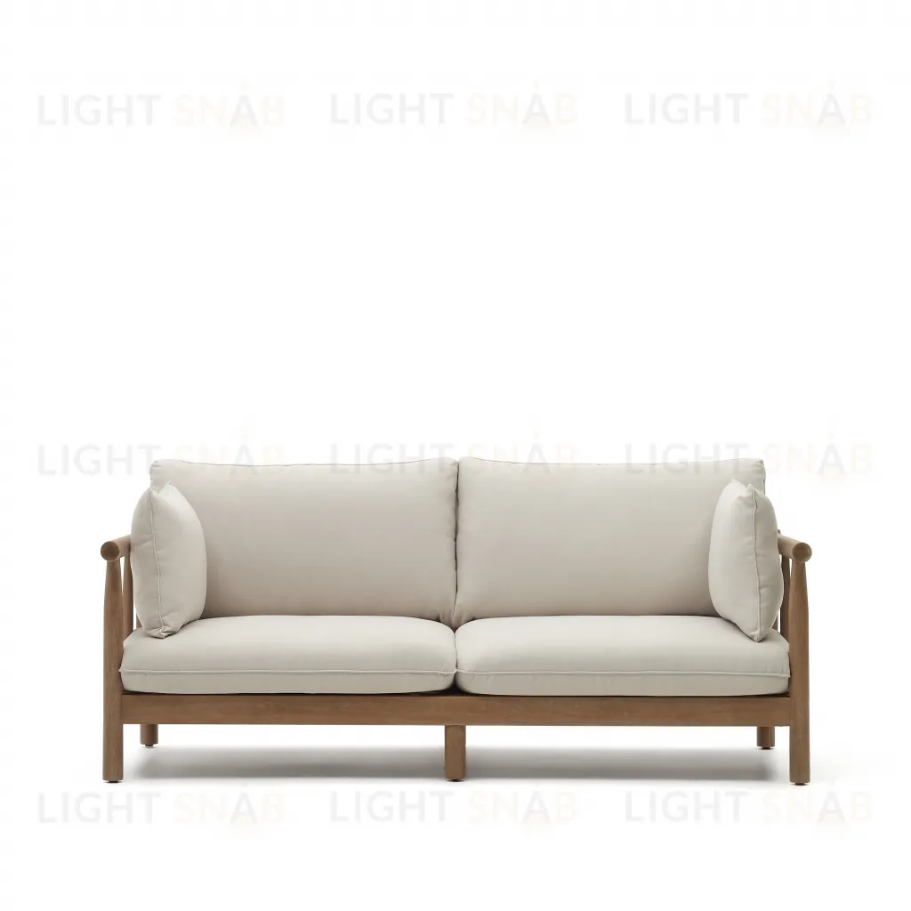 Sacova 2-местный диван из массива эвкалипта 195 см 158162