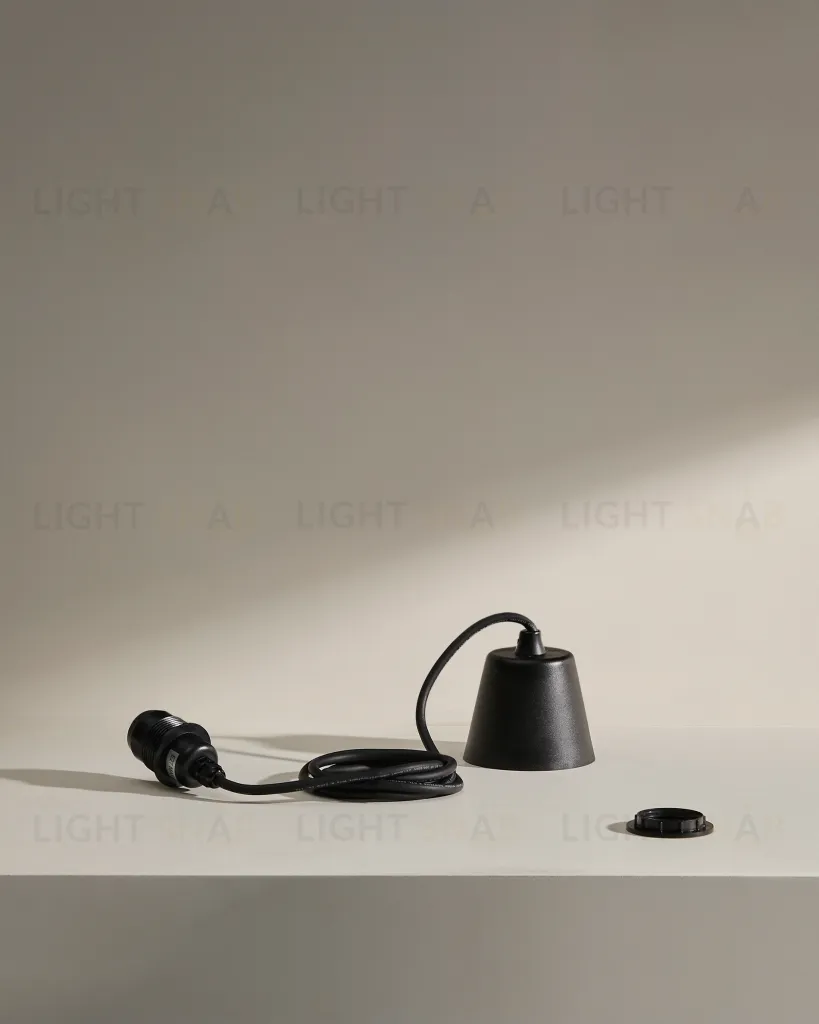 Albir Крепление для подвесного светильника черное 197659