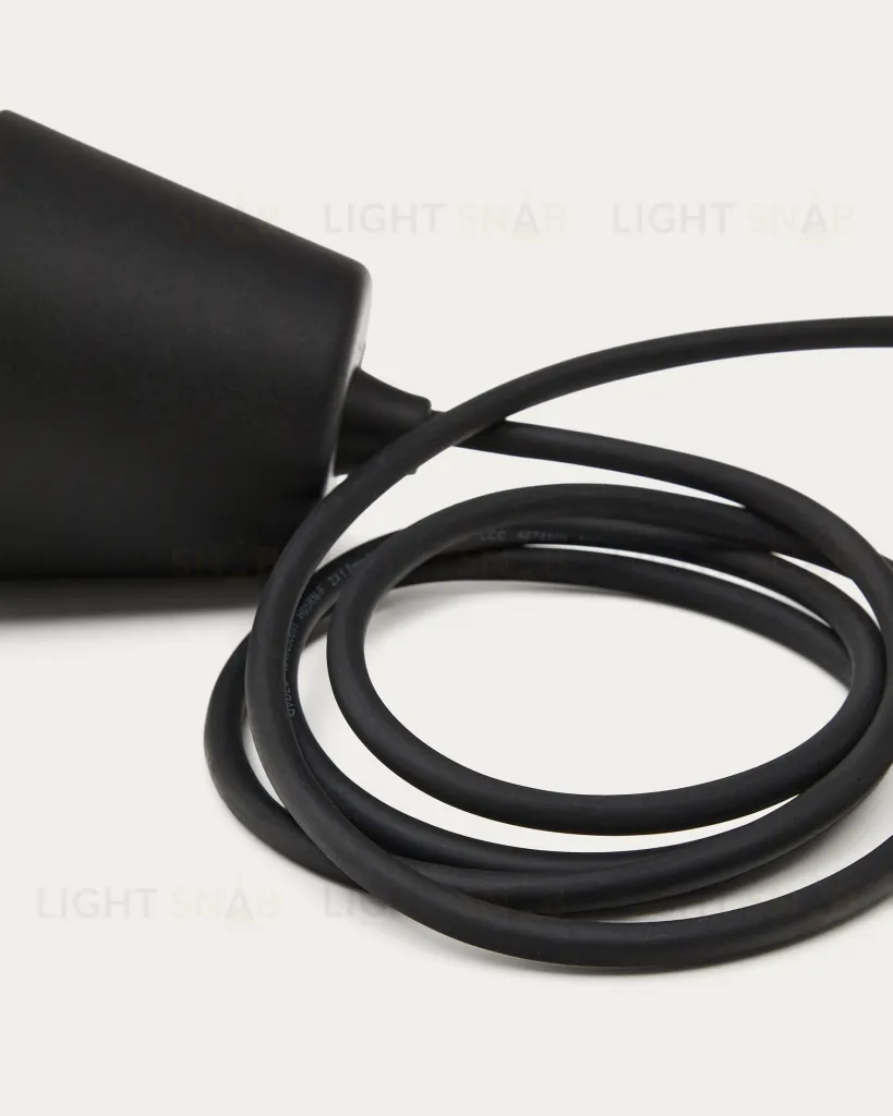 Albir Крепление для подвесного светильника черное 197659