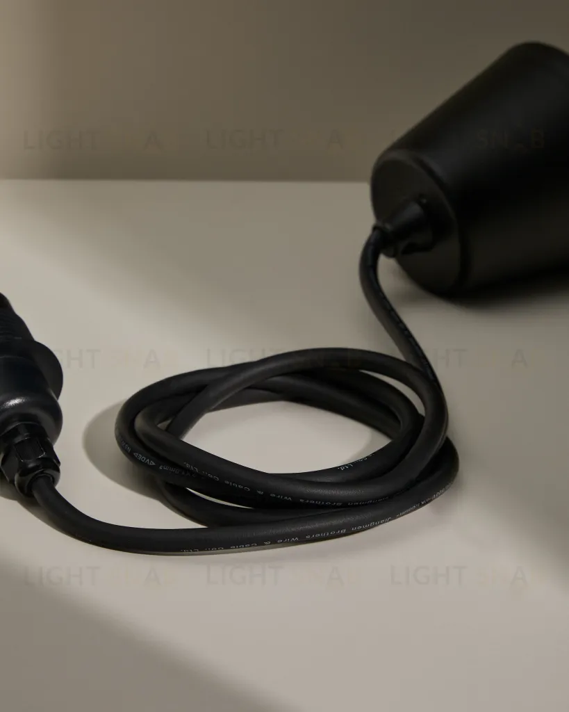 Albir Крепление для подвесного светильника черное 197659