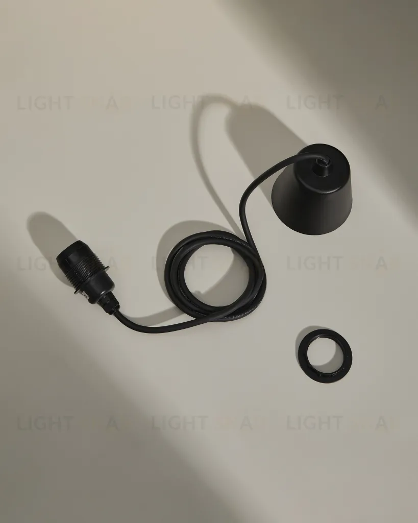 Albir Крепление для подвесного светильника черное 197659