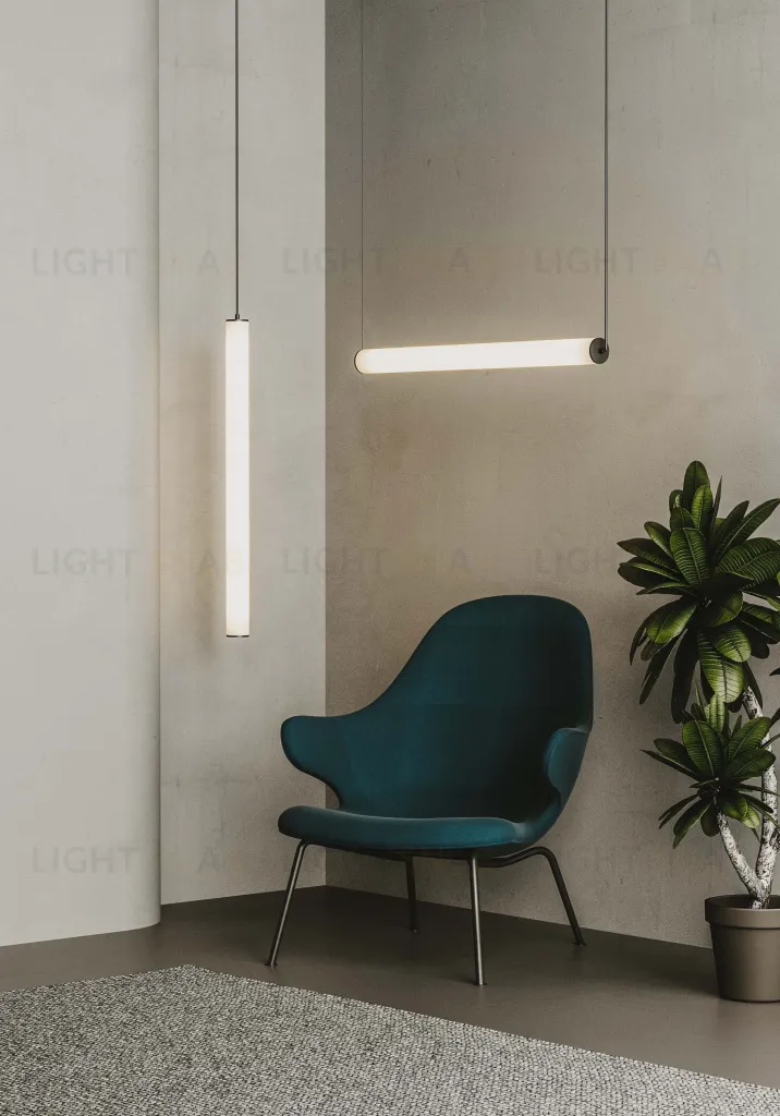 Подвесной светильник Tube черный 112910