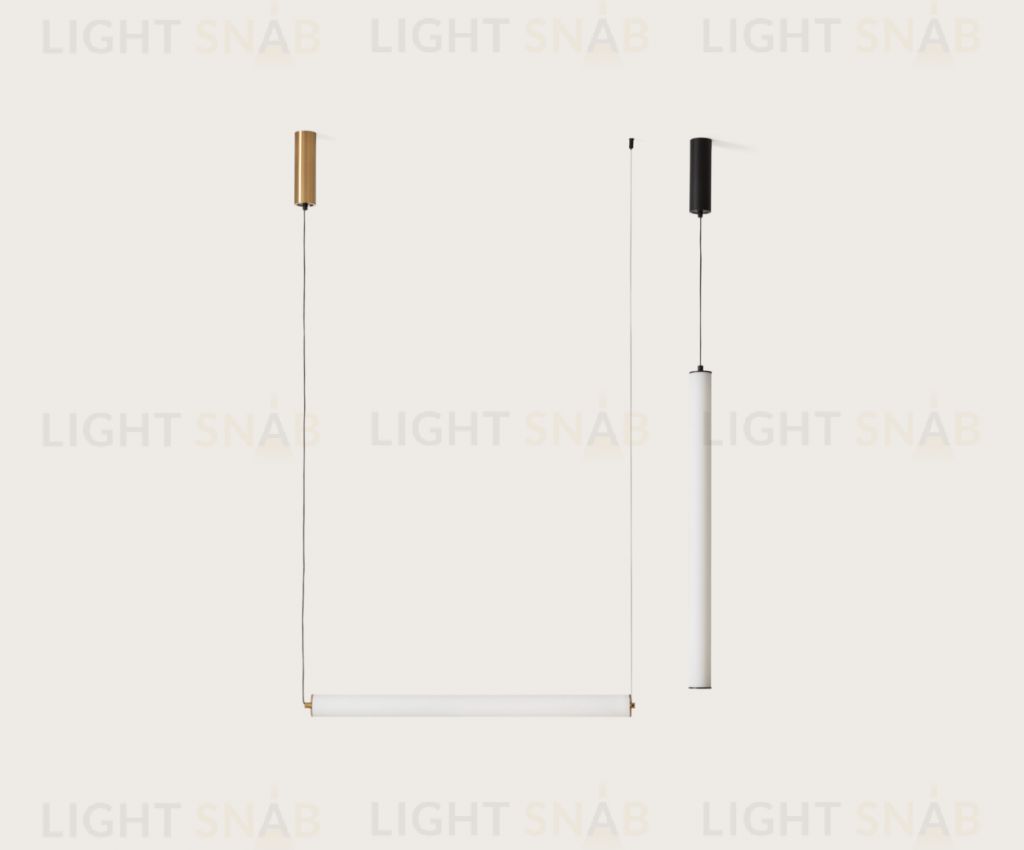Подвесной светильник Tube черный 112910