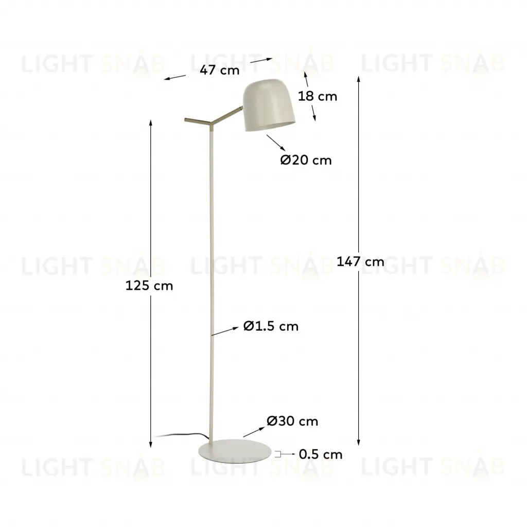 Торшер Alish 090749