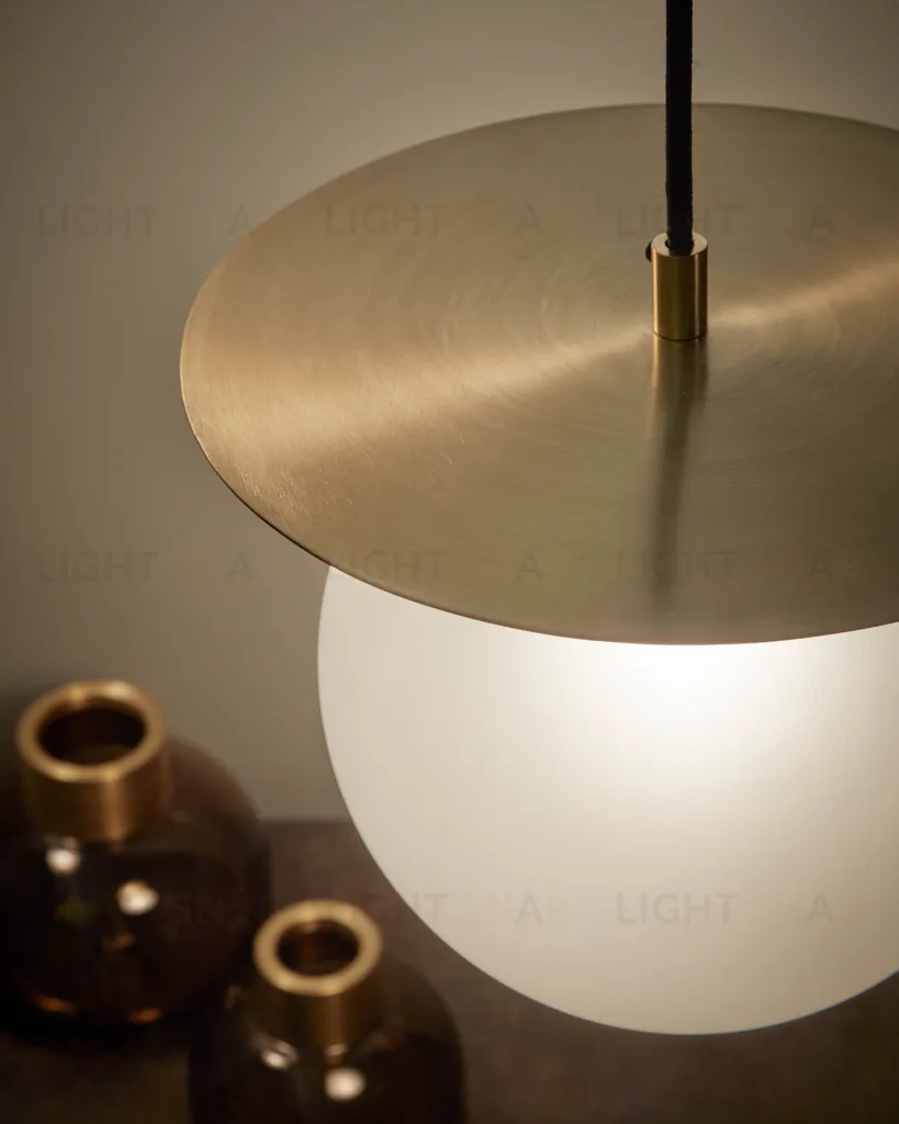 Подвесной светильник Manz латунь 068419