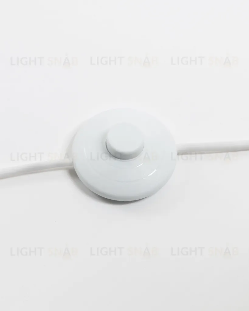 Торшер Juhe с отделкой из ясеня белым металлом и мрамором 103241