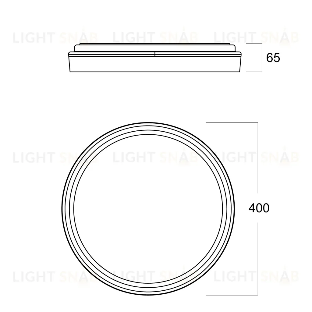 Потолочный светильник VERONA 9029 414305