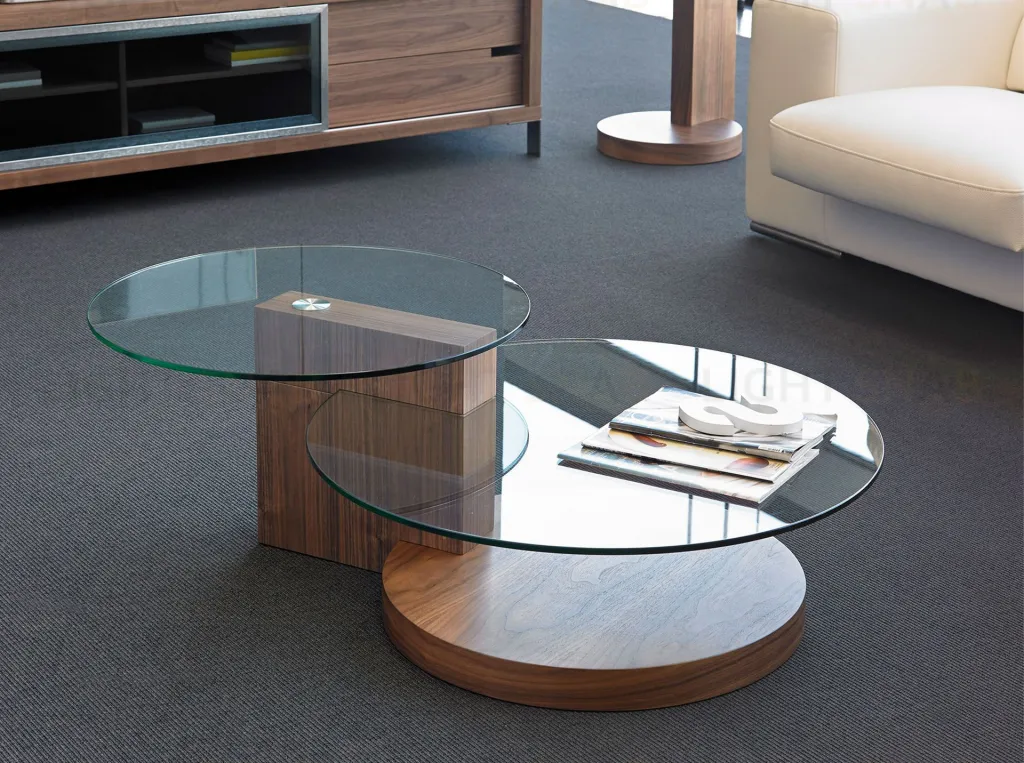 Журнальный столик Personal LE607-A /2019 орех 033111