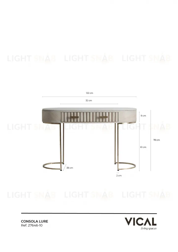 Консольный стол GLEES 171597