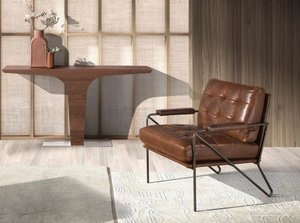 Консоль LE051-X /3030 орех 062351