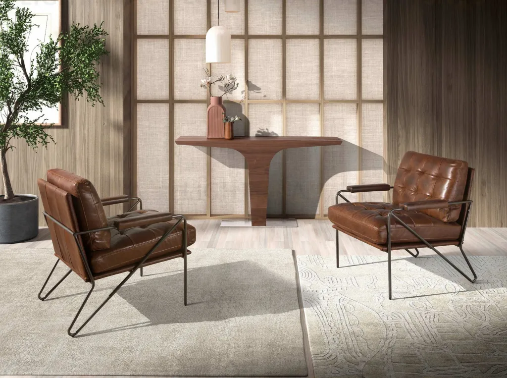 Консоль LE051-X /3030 орех 062351