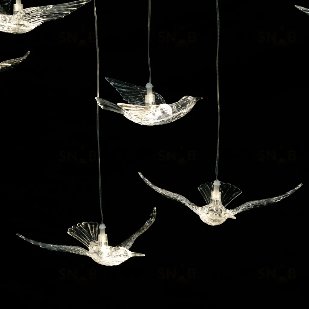 Подвесной светильник 12965-1P clear 12965-1P