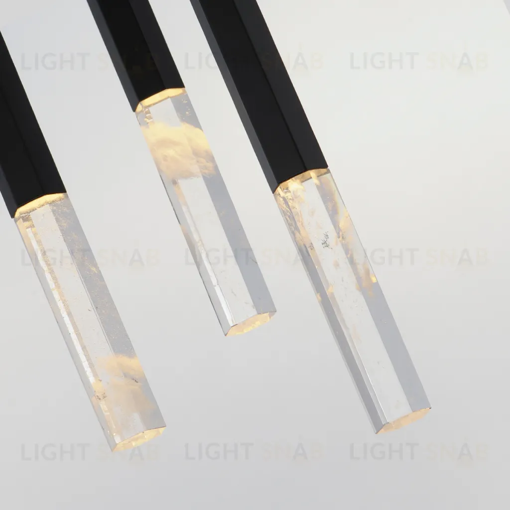 Подвесной светильник Vita 3A matt black MD7747-3C matt black