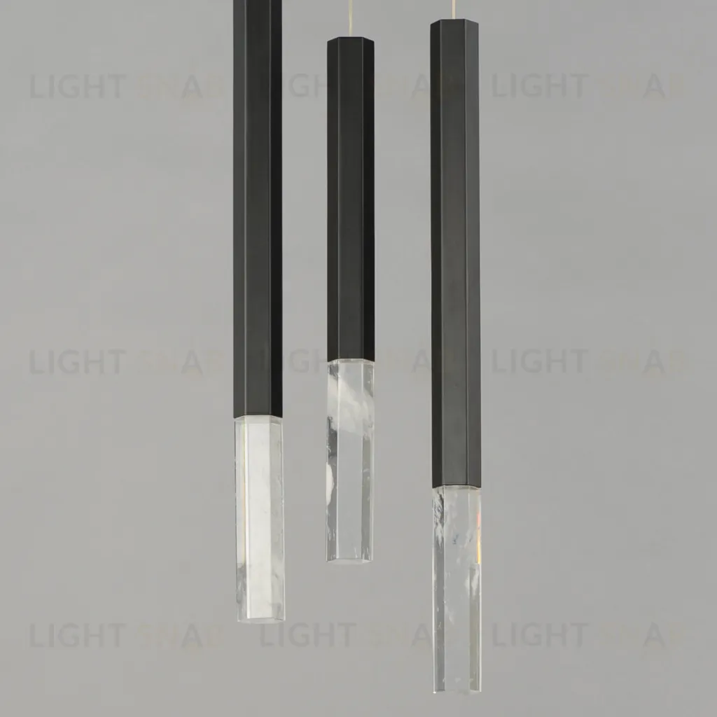 Подвесной светильник Vita 3A matt black MD7747-3C matt black