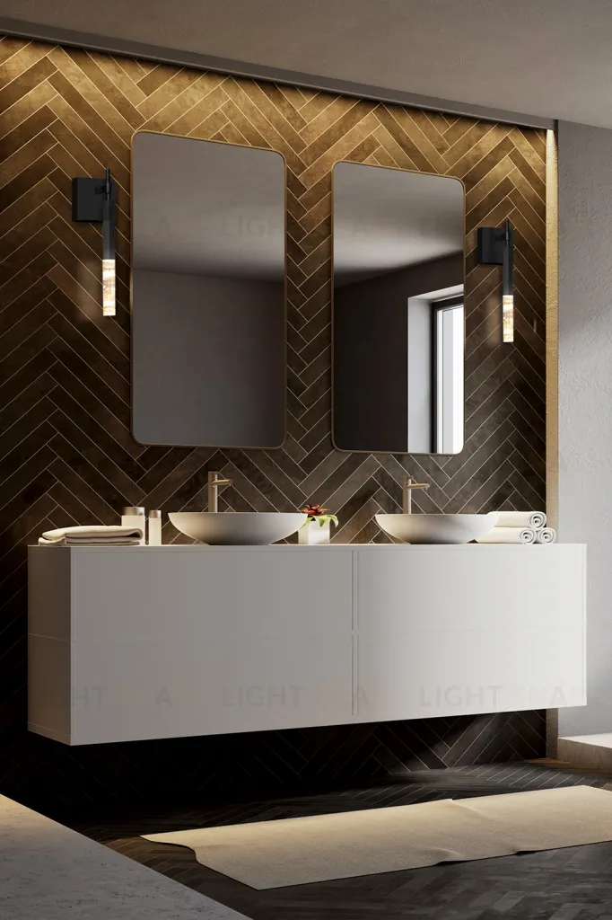 Настенный светильник Vita 1A matt black MB7747-1A matt black