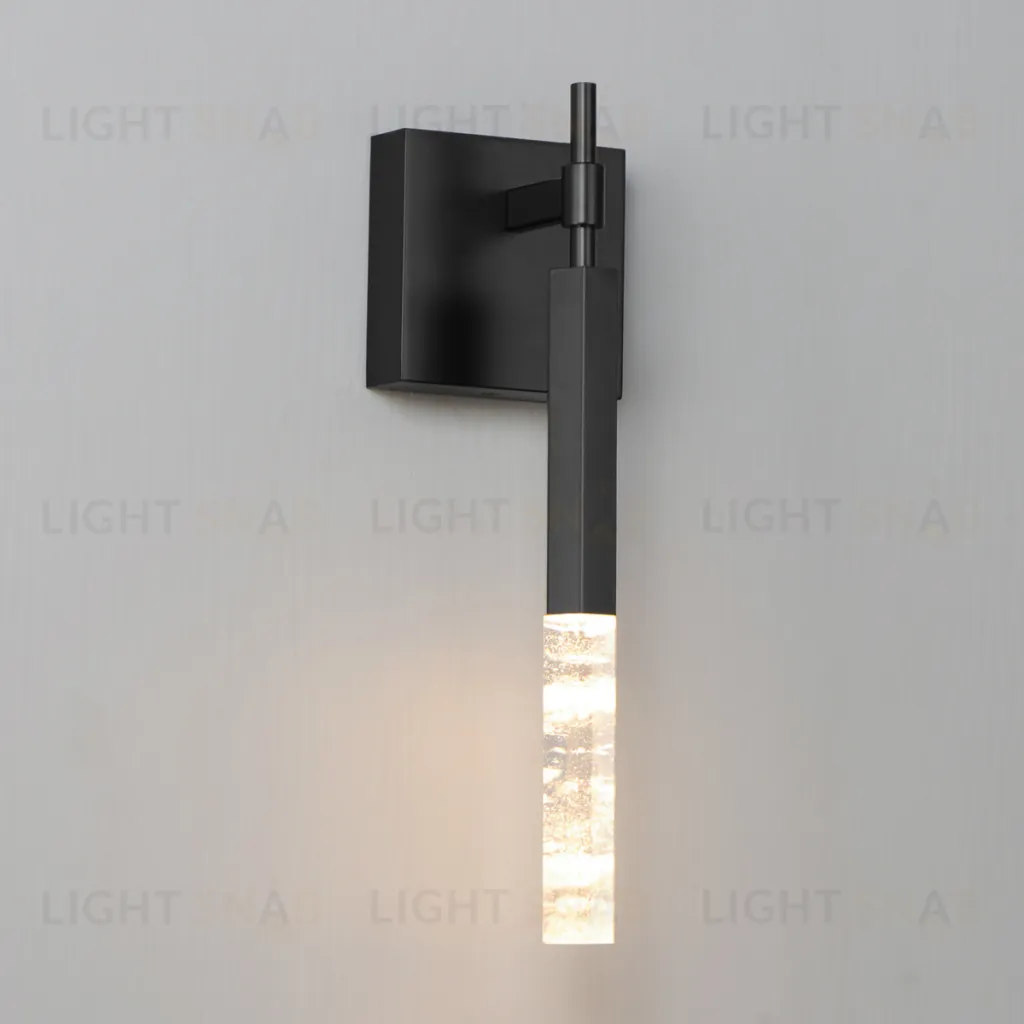 Настенный светильник Vita 1A matt black MB7747-1A matt black