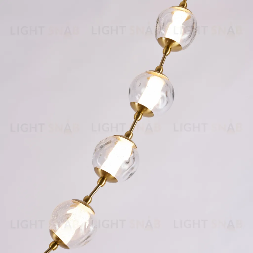 Подвесной светильник OD2437A-16 brass/clear OD2437A-16 brass/clear