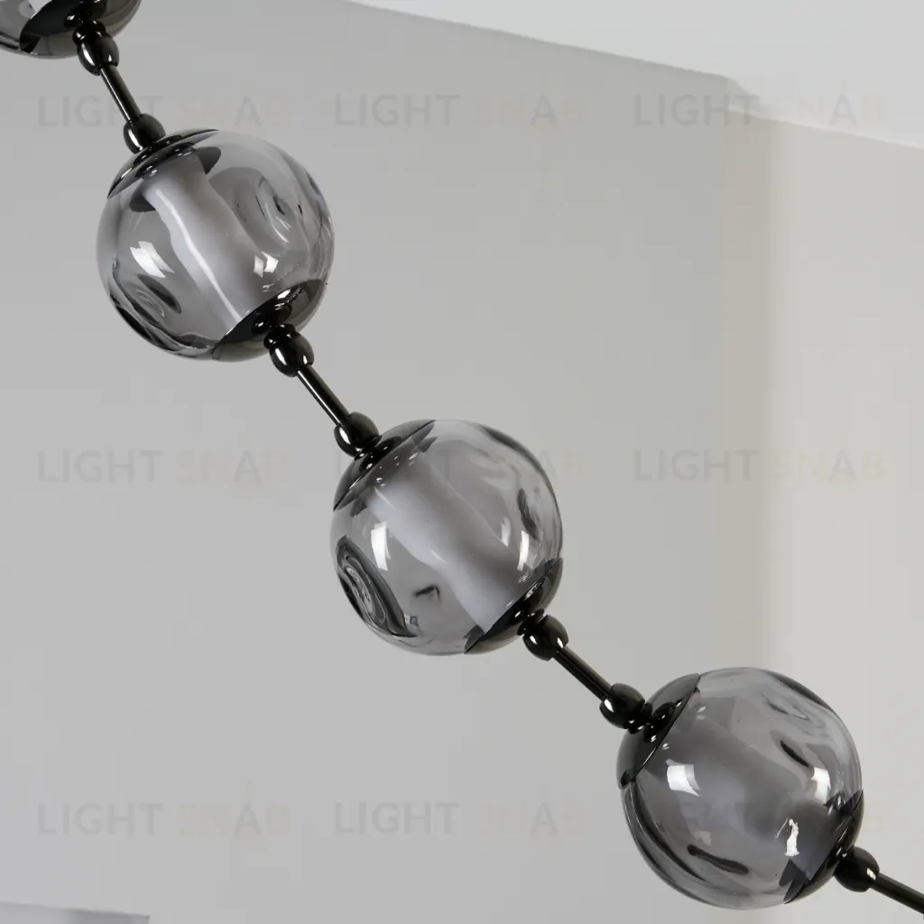 Подвесной светильник OD2437A-16 pearl black/smoke OD2437A-16 pearl black/smoke
