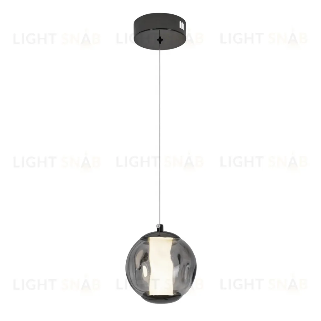 Подвесной светильник OD2437-1 pearl black/smoke OD2437-1 pearl black/smoke