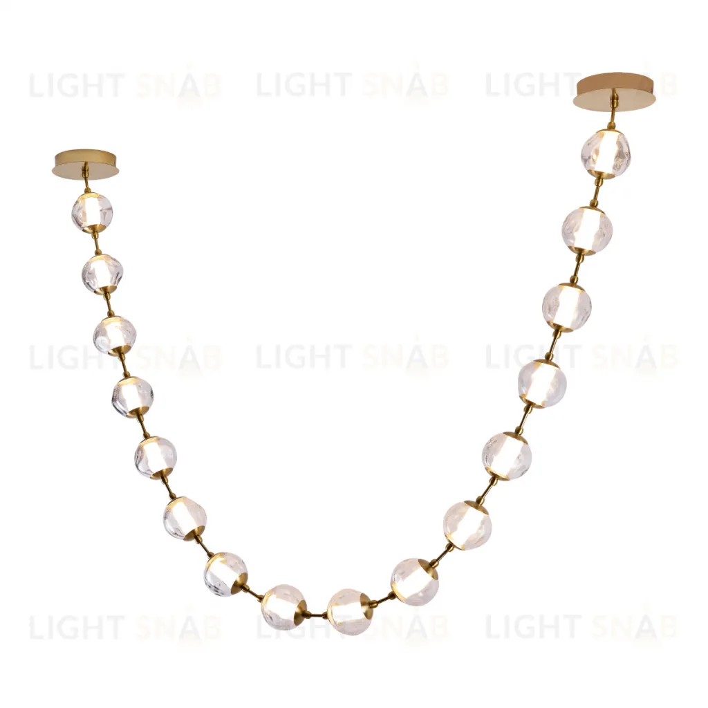 Подвесной светильник OD2437A-16 brass/clear OD2437A-16 brass/clear