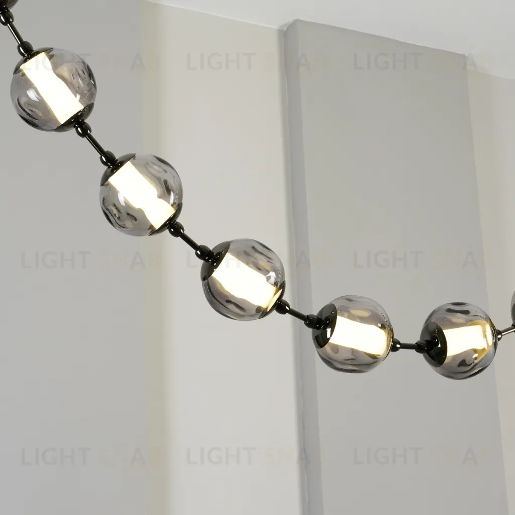 Подвесной светильник OD2437A-16 pearl black/smoke OD2437A-16 pearl black/smoke