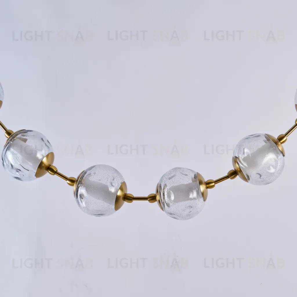 Подвесной светильник OD2437A-16 brass/clear OD2437A-16 brass/clear