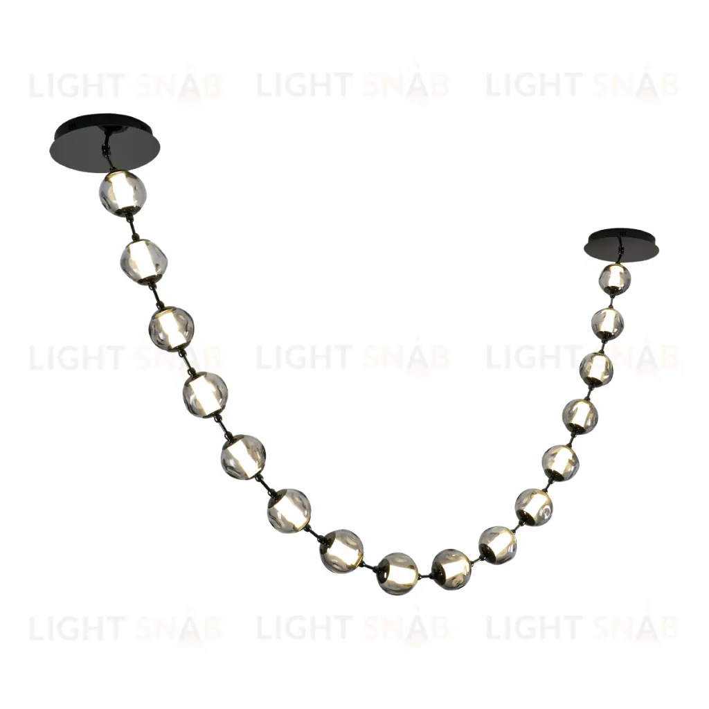Подвесной светильник OD2437A-16 pearl black/smoke OD2437A-16 pearl black/smoke