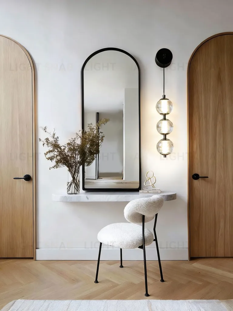 Настенный светильник OB2437 pearl black/smoke OB2437 pearl black/smoke