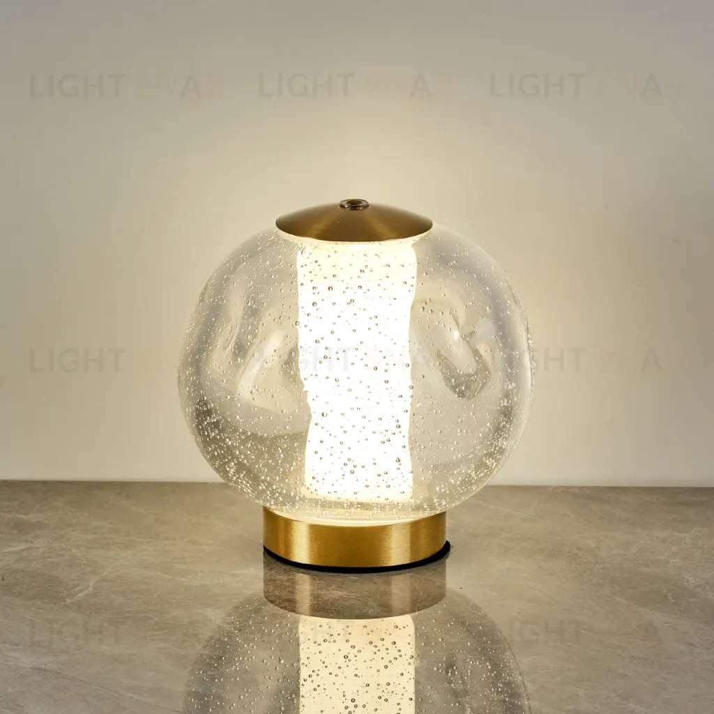 Настольная лампа OT2437-T brass/clear OT2437-T brass/clear