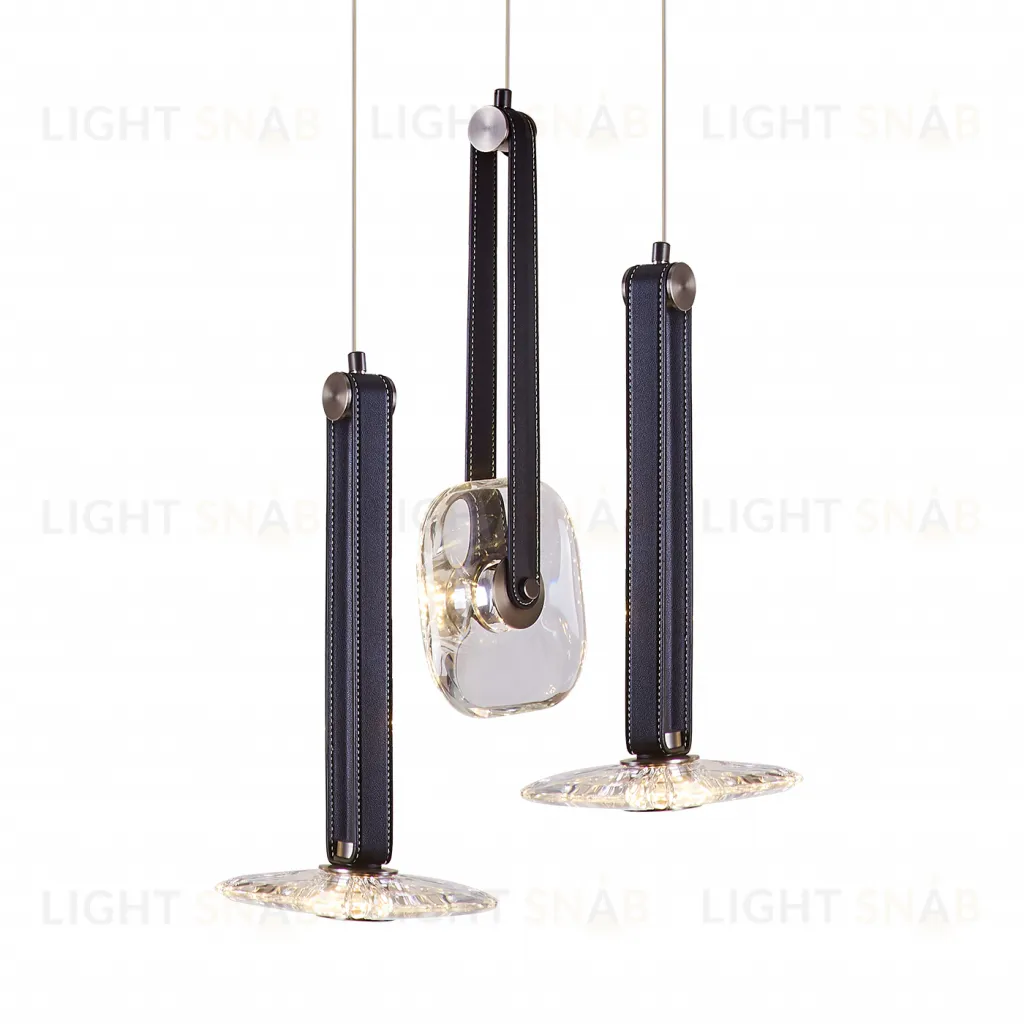 Подвесной светильник OD2553-3 black/clear OD2553-3 black/clear