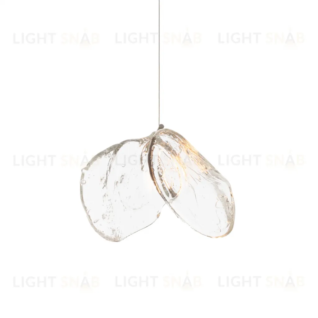 Подвесной светильник 7379P/1 gold/clear 7379P/1 gold/clear